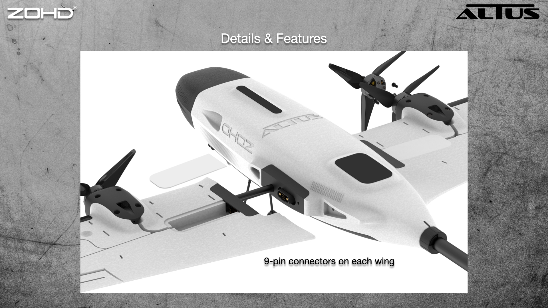 ZOHD-Altus-980mm-Spannweite-Twin-Motor-V-Tail-EPP-FPV-RC-Flugzeug-KITPNP-Reservierte-VTOL-Faumlhigke-2009358-15